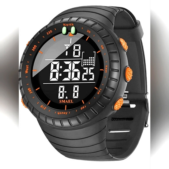 Men's Sports Outdoor Tactical Waterproof Military Watch Date and Multi F… - Picture 1 of 5